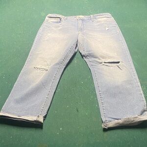 Crown & Ivy Blue Denim Jeans
